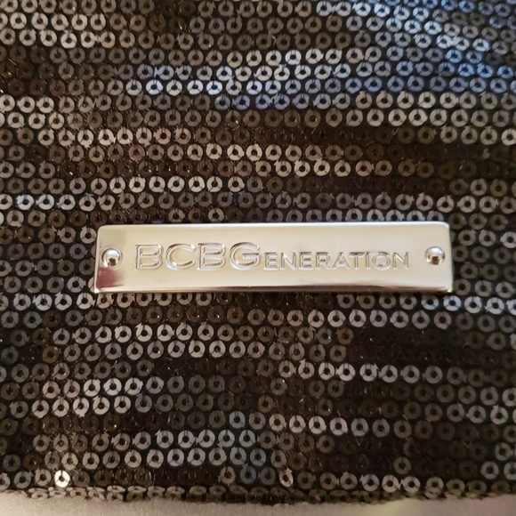 BCBGengeration sequin clutch - Picture 4 of 7